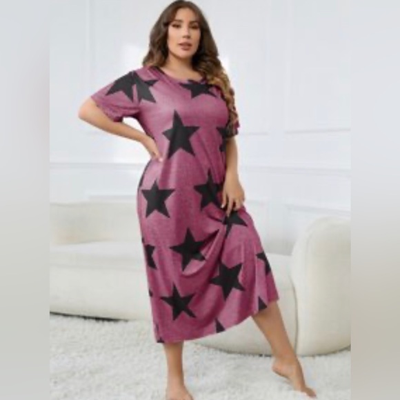NWT SHEIN Plus Size Nightgowns - 5 for 1 price! - Picture 3 of 5
